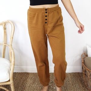 Basic fleece joggers